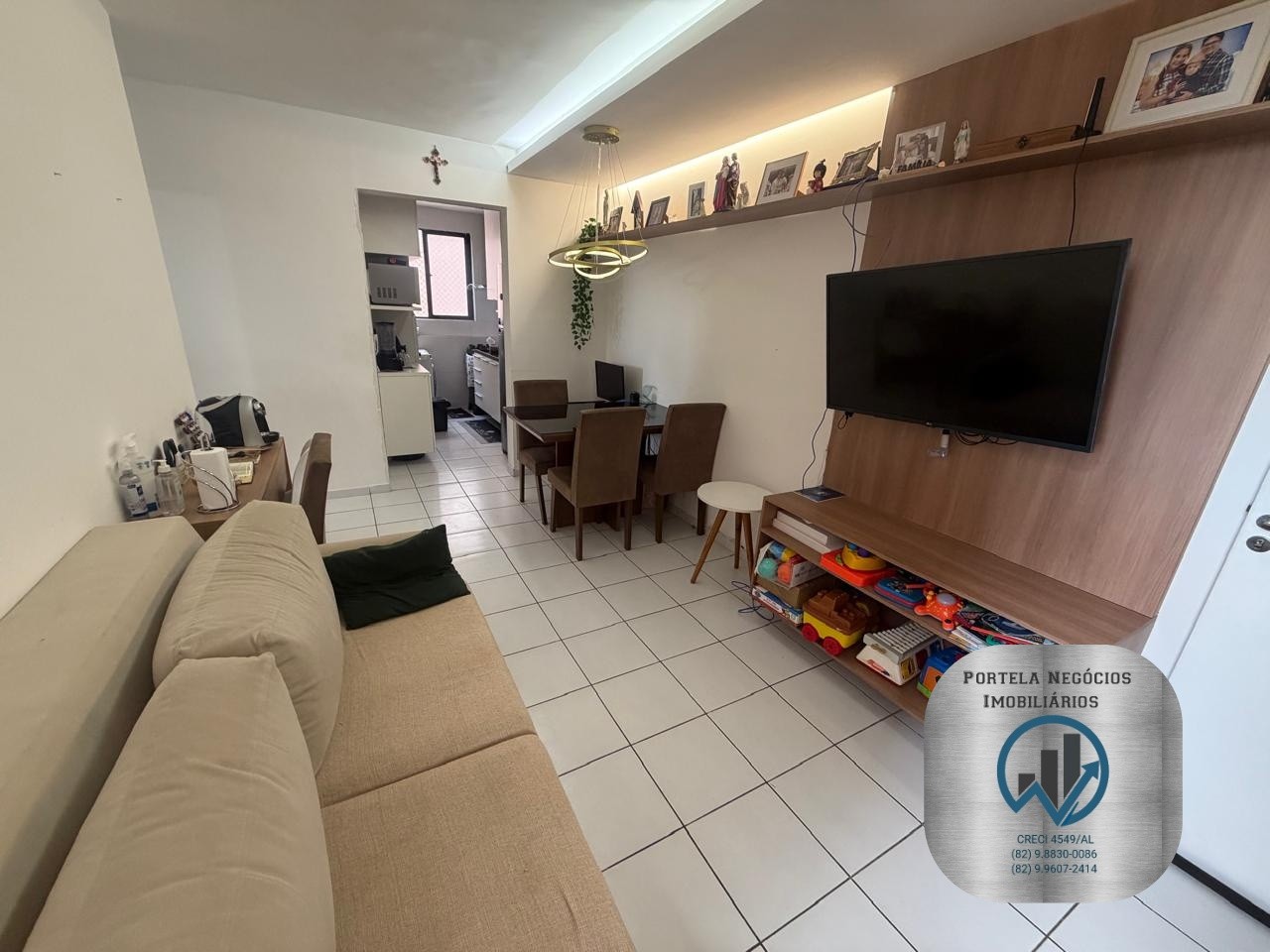 Apartamento, 3 quartos, 60 m² - Foto 1