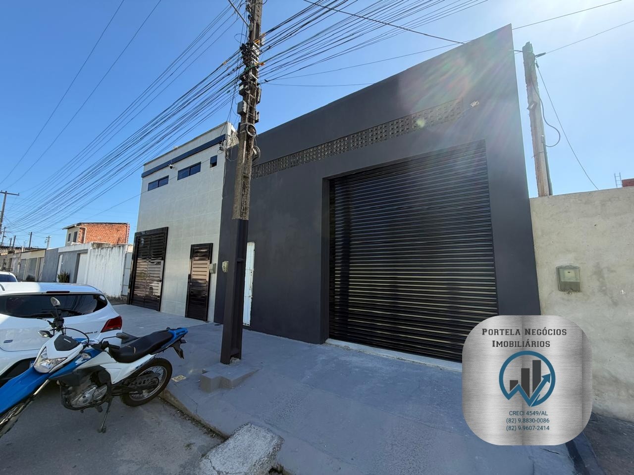 Depósito-Galpão, 147 m² - Foto 1